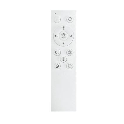 LED-dimmbare Decken-/Pendelleuchte LED/40W/230V 3000–6500K + Fernbedienung