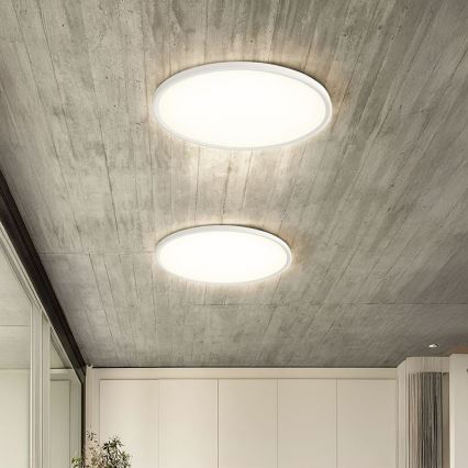LED-dimmbare Deckenaufbau-/Pendelleuchte LED/50W/230V 3000-6500K + Fernbedienung