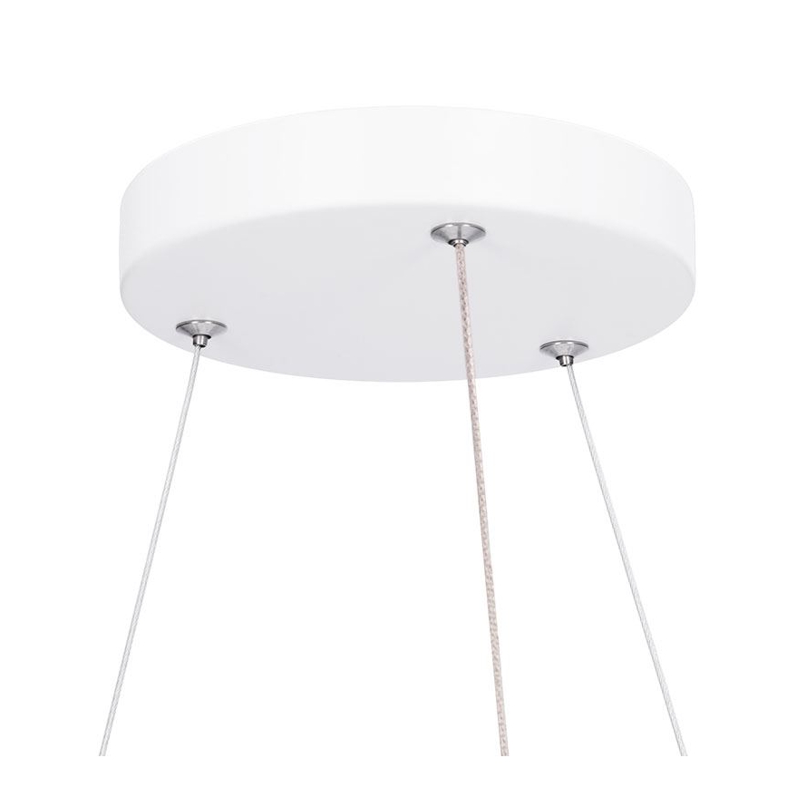 LED-dimmbare Deckenaufbau-/Pendelleuchte LED/50W/230V 3000-6500K + Fernbedienung