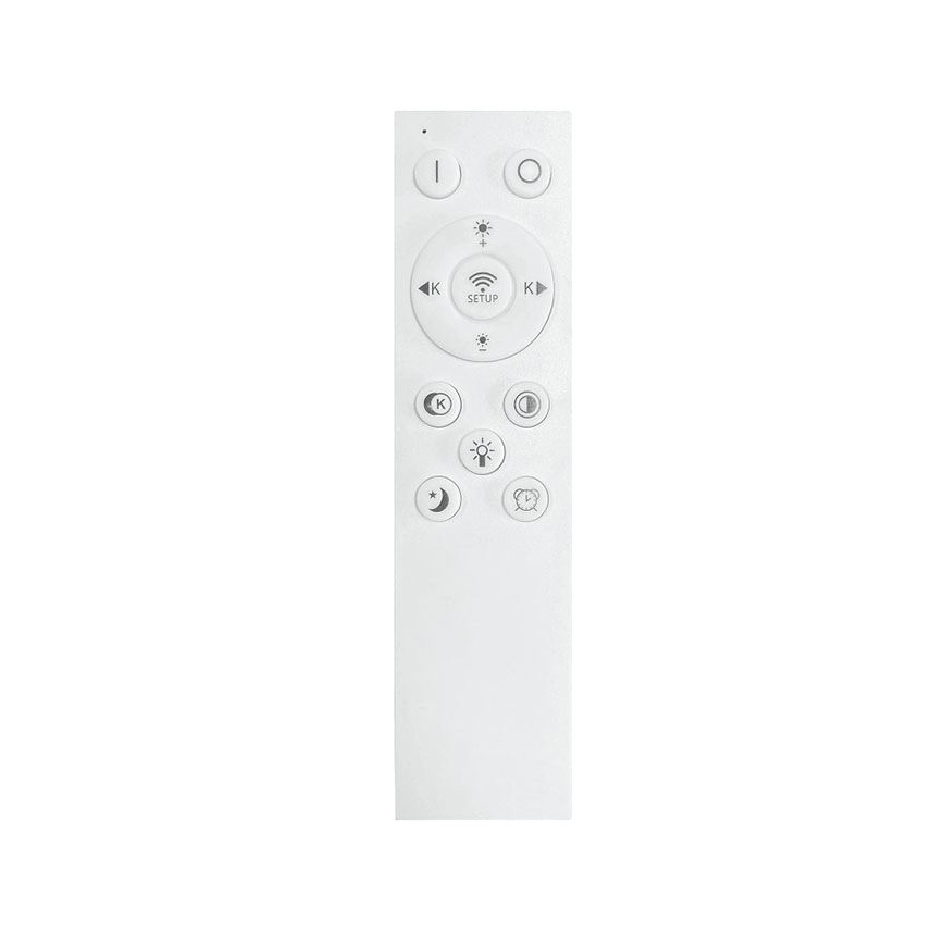 LED-dimmbare Deckenaufbau-/Pendelleuchte LED/50W/230V 3000-6500K + Fernbedienung