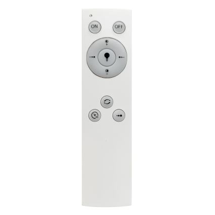 Dimmbare LED-Deckenleuchte LED/40W/230V 3000-6500K Eiche + Fernbedienung