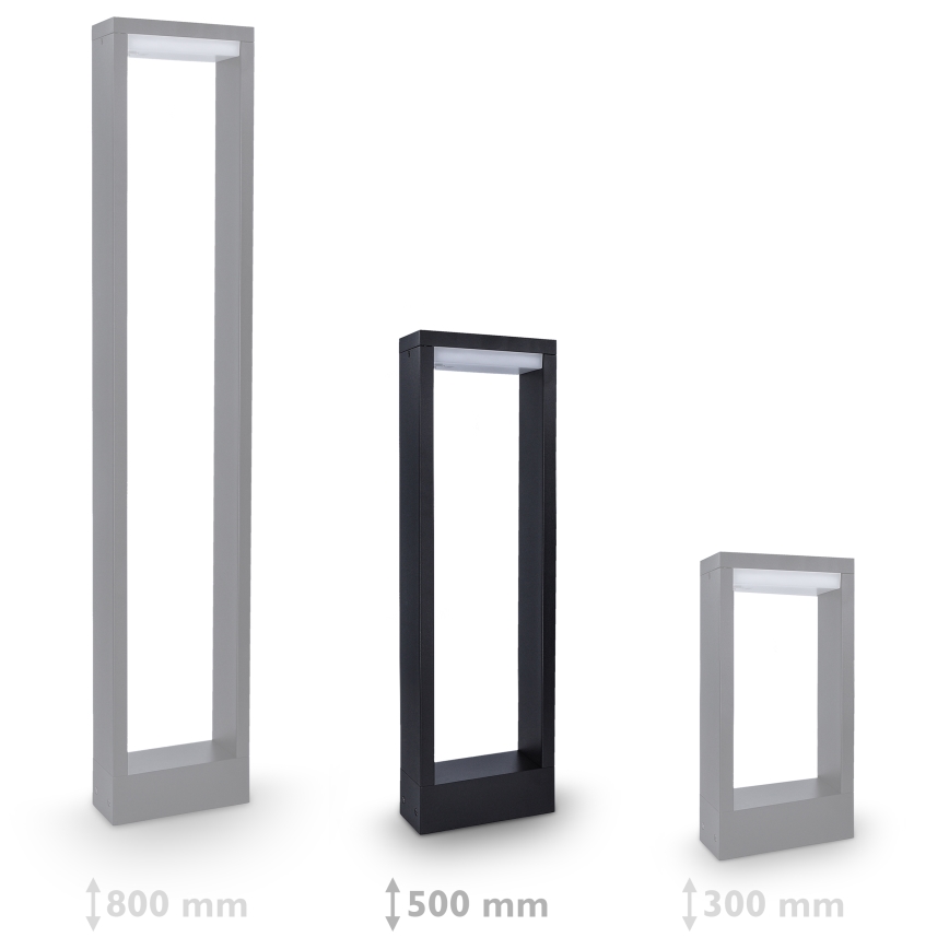 LED-Außenleuchte LED/7W/230V 3000/4000/6000K IP54 50 cm