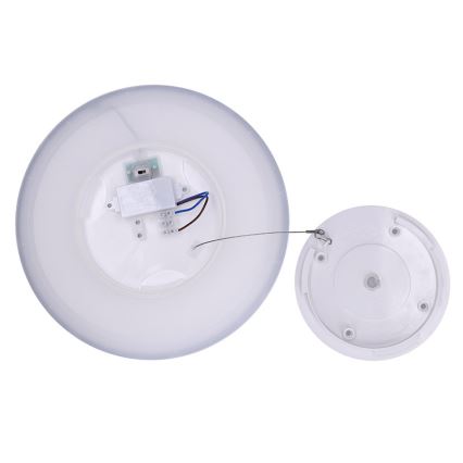 LED-Deckenleuchte für Badezimmer ACATE LED/24W/230V 3000/4000/6000K Ø 29,3 cm IP54