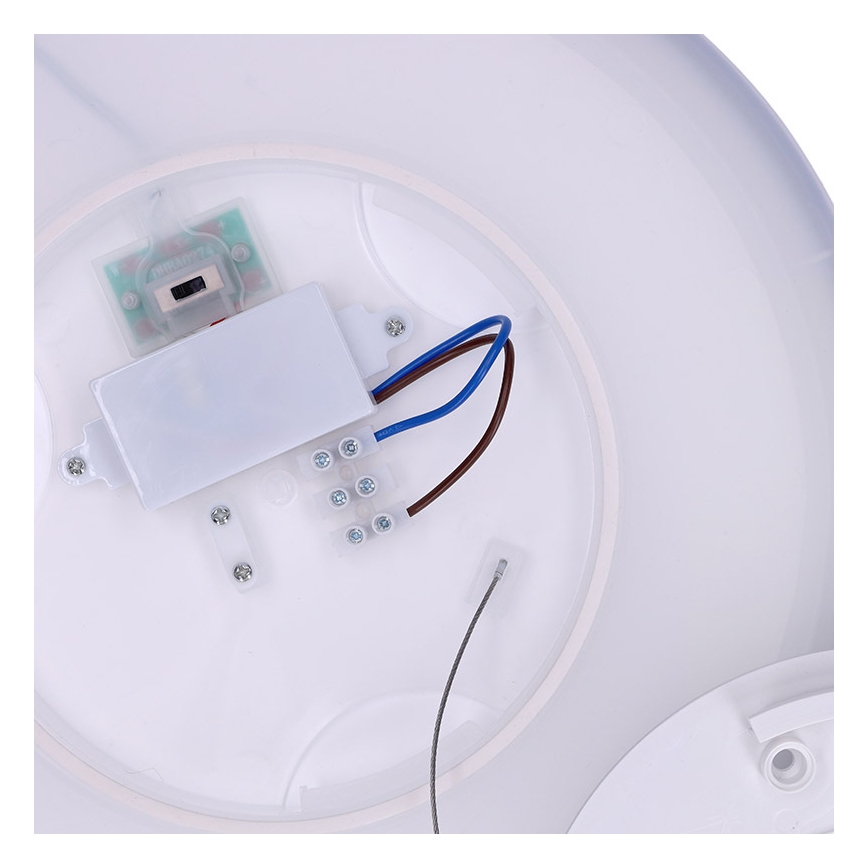 LED-Deckenleuchte für Badezimmer ACATE LED/24W/230V 3000/4000/6000K Ø 29,3 cm IP54