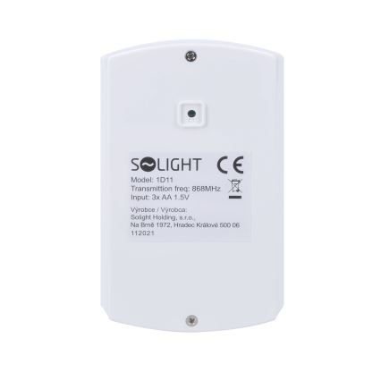 GSM-Alarm mit Fernbedienung 3xAA/1xCR2032