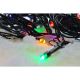 LED-Weihnachts-Außenkette 35 m 300xLED/230V farbig IP44