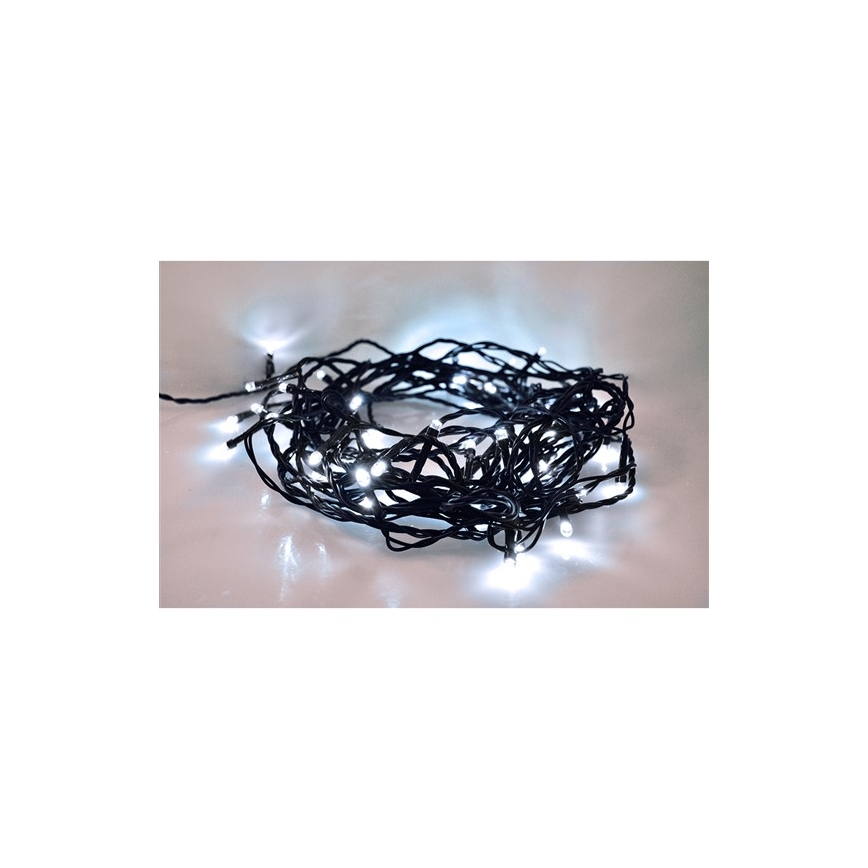 LED Weihnachtskette für Außen 20m 400xLED/230V IP44 6000K