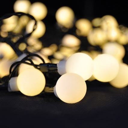 Soligth 1V09-RGB - LED RGB Dimmbare Weihnachtskette für den Außenbereich 25 m 200xLED/230V + Fernbedienung IP44