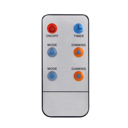 Soligth 1V09-RGB - LED RGB Dimmbare Weihnachtskette für den Außenbereich 25 m 200xLED/230V + Fernbedienung IP44