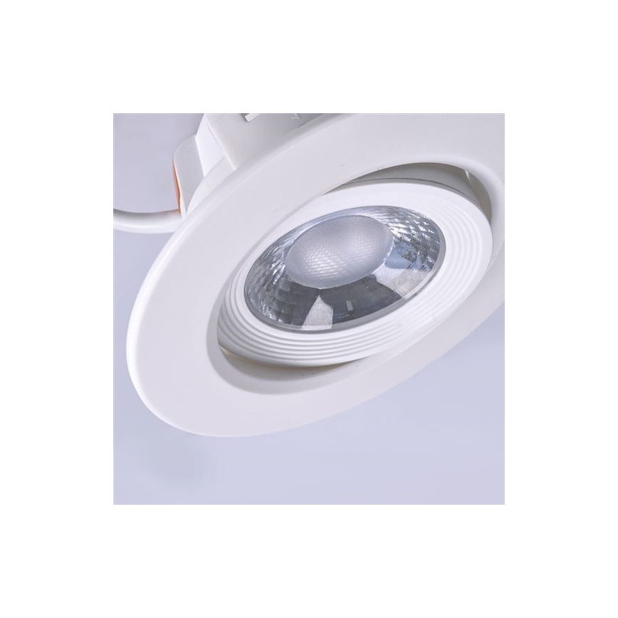 LED-Deckeneinbauleuchte LED/9W/230V 3000K