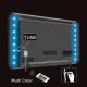 SET 2x LED-RGB-Streifen für Fernseher mit Fernbedienung IP65 LED/USB 50cm