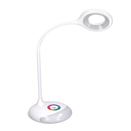 LED RGB Tischlampe dimmbar, wiederaufladbar LED/5W/230V 1800 mAh