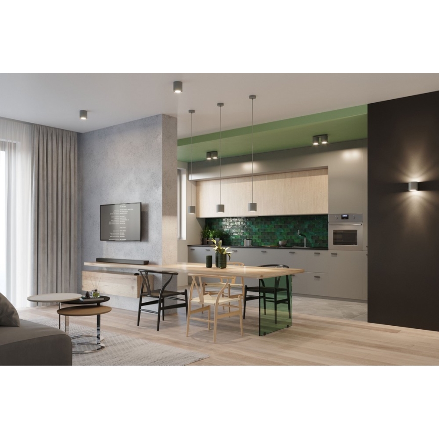 Strahler ORBIS 1 1xGU10/10W/230V grau