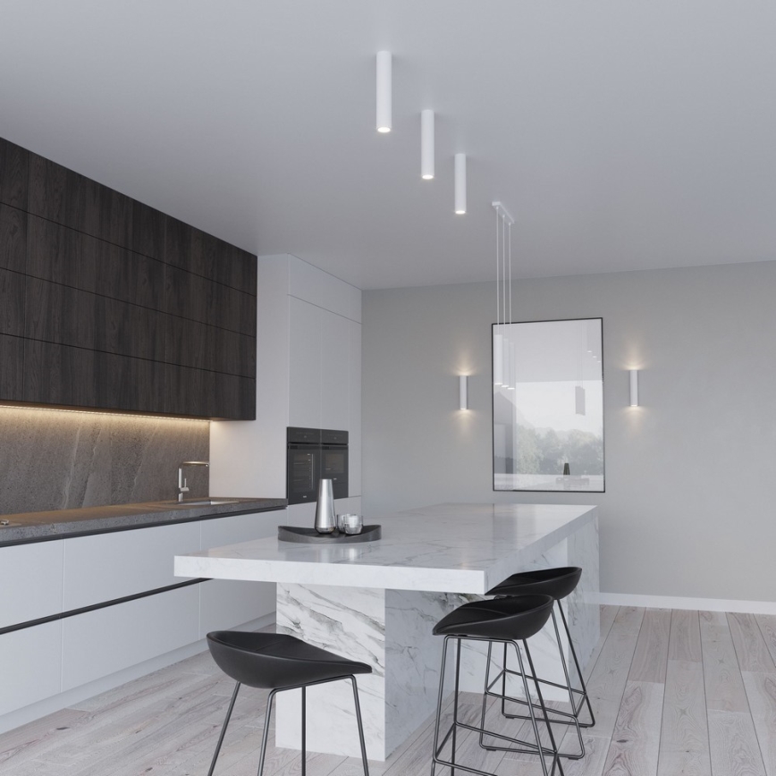 Sollux SL.0323 - Hängeleuchte LAGOS 1 1xGU10/40W/230V weiß