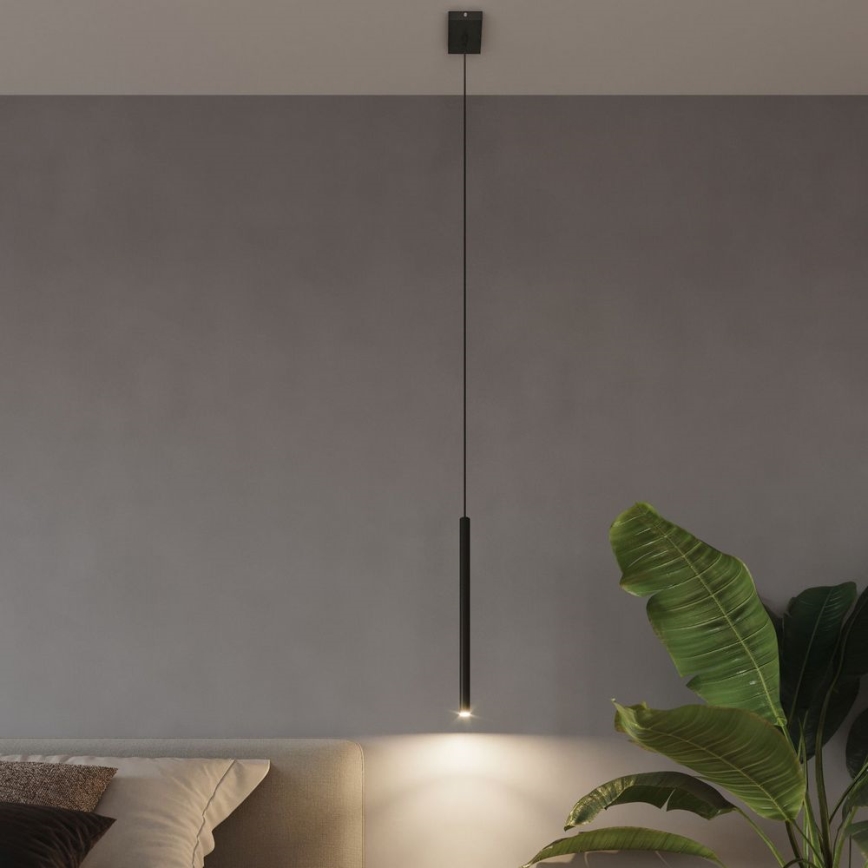 Sollux SL.0470 - Hängeleuchte PASTELO 3 3xG9/40W/230V schwarz