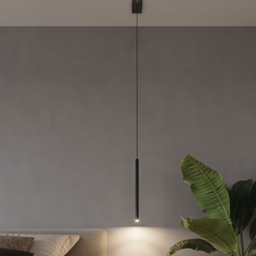Sollux SL.0471 - Hängeleuchte PASTELO 3P 3xG9/40W/230V schwarz