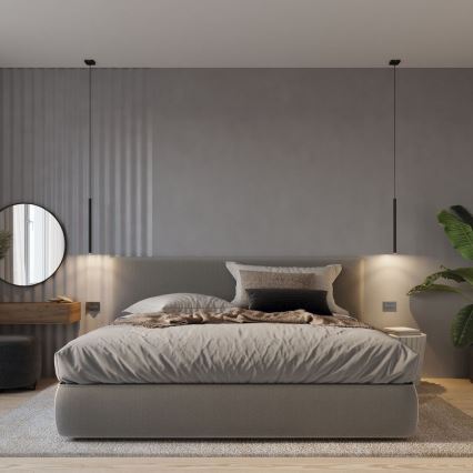 Sollux SL.0471 - Hängeleuchte PASTELO 3P 3xG9/40W/230V schwarz