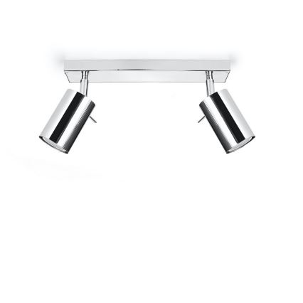 Strahler RING 2xGU10/10W/230V