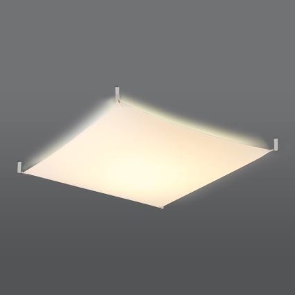 LED-Deckenleuchte LUNA 4xG13/8,5W/230V 105x105 cm weiß