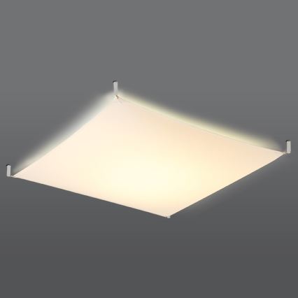 LED-Deckenleuchte LUNA 6xG13/8,5W/230V 14x14 cm weiß