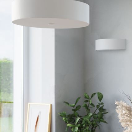 Deckenleuchte SKALA 3xE27/60W/230V d 30 cm weiß