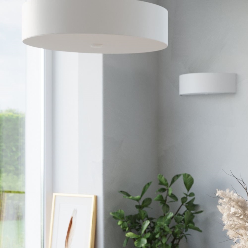 Deckenleuchte SKALA 3xE27/60W/230V d 30 cm weiß
