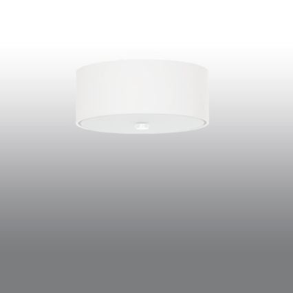 Deckenleuchte SKALA 3xE27/60W/230V d 30 cm weiß