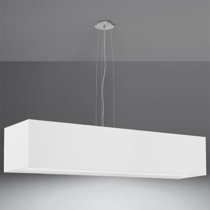 Kronleuchter an Schnur SANTA 5xE27/60W/230V 120 cm weiß