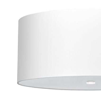 Deckenleuchte OTTO 5xE27/60W/230V T. 60 cm weiß