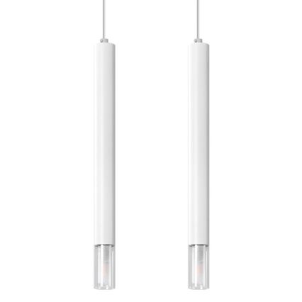 Hängeleuchte VIZIER 2xG9/40W/230V weiß