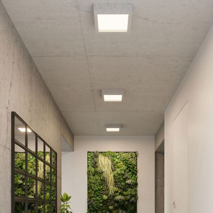 LED Deckenleuchte RIZA LED/18W/230V Beton