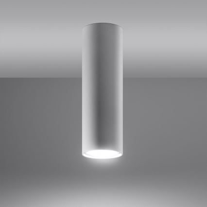 Strahler LAGOS 1xGU10/10W/230V 20 cm weiß