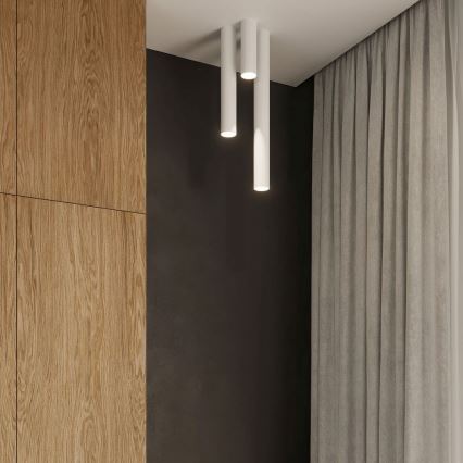 Strahler LAGOS 1xGU10/10W/230V 40 cm weiß