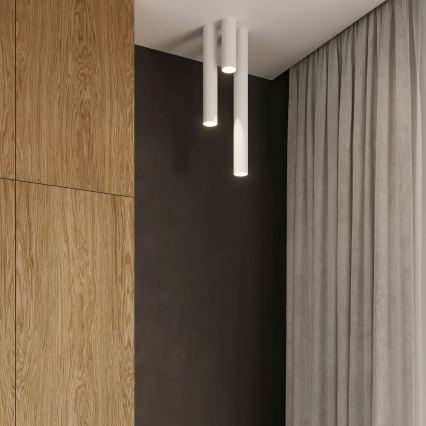 Strahler LAGOS 1xGU10/10W/230V 60 cm weiß