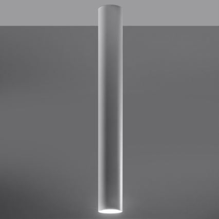 Strahler LAGOS 1xGU10/10W/230V 60 cm weiß