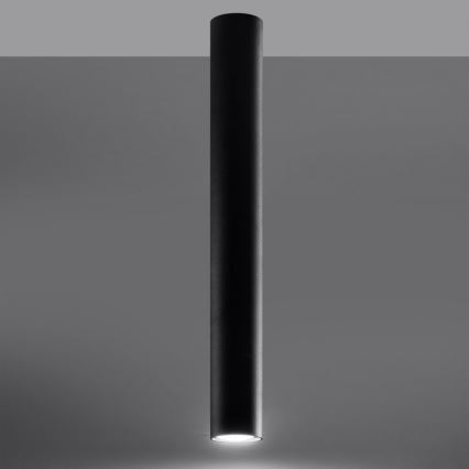 Strahler LAGOS 1xGU10/10W/230V 60 cm schwarz