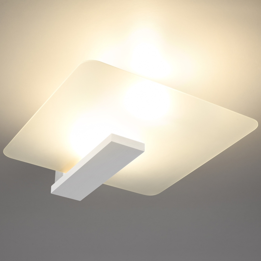 Deckenleuchte LAPPO 2xE27/15W/230V weiß