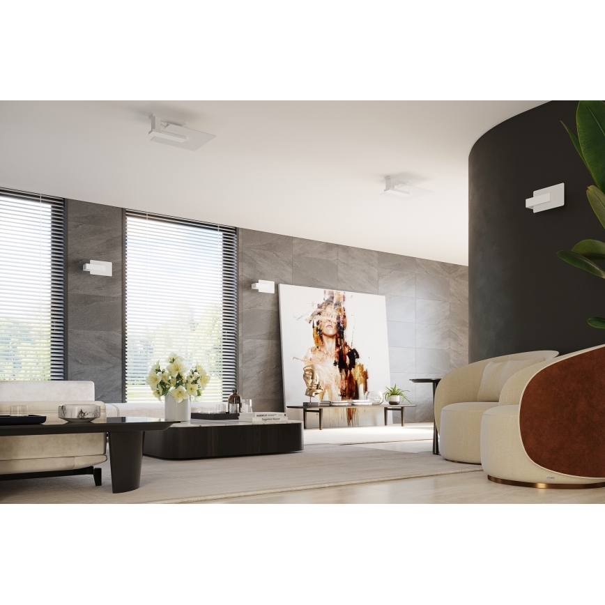 Deckenleuchte LAPPO 2xE27/15W/230V weiß