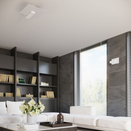 Deckenleuchte LAPPO 2xE27/15W/230V weiß