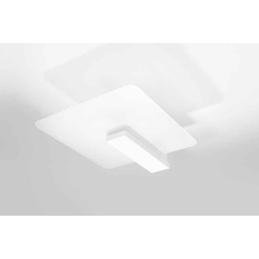 Deckenleuchte LAPPO 2xE27/15W/230V weiß