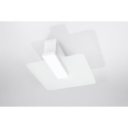 Deckenleuchte LAPPO 2xE27/15W/230V weiß