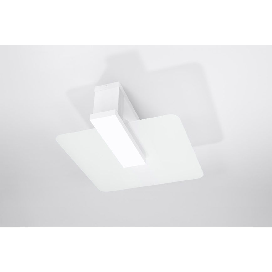 Deckenleuchte LAPPO 2xE27/15W/230V weiß