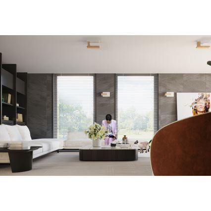 Wandleuchte LAPPO 1xE14/10W/230V beige