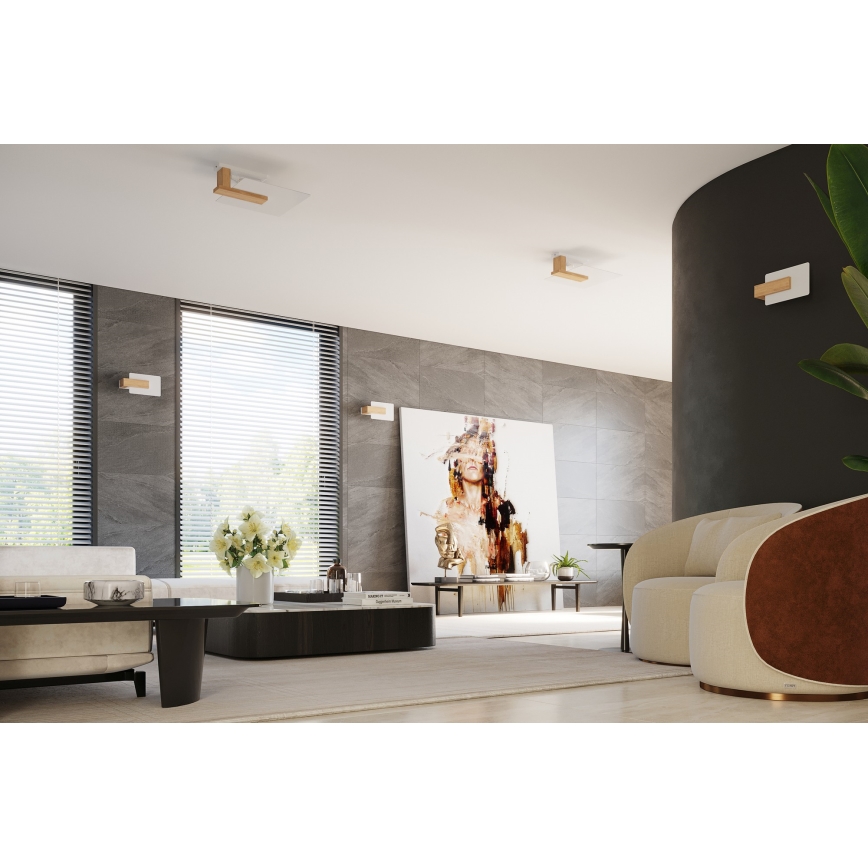 Wandleuchte LAPPO 1xE14/10W/230V beige