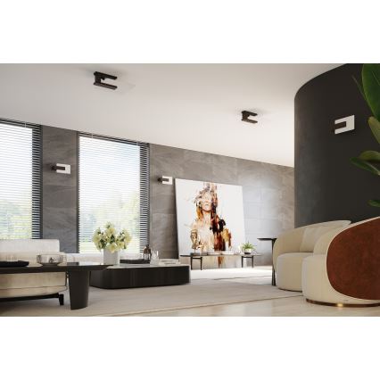 Wandleuchte LAPPO 1xE14/10W/230V Wenge