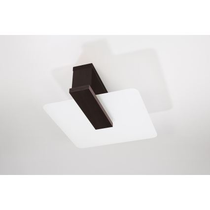 Deckenleuchte LAPPO 2xE27/15W/230V Wenge