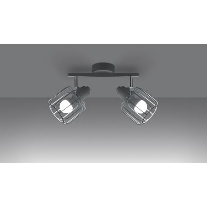 Strahler BELUCI 2xE14/40W/230V weiß
