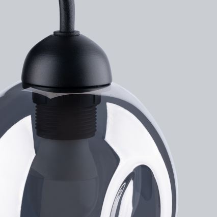 Wandlampe FILLAN 1xE27/60W/230V schwarz