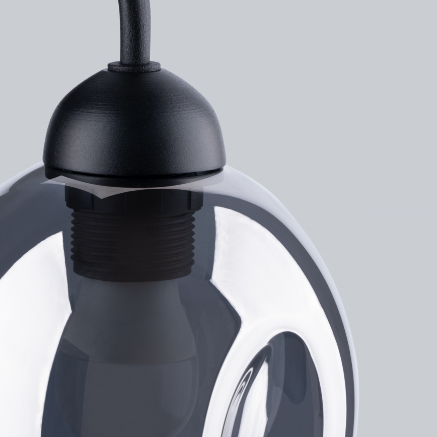 Wandlampe FILLAN 1xE27/60W/230V schwarz