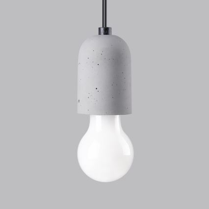 Hängeleuchte NESO 1xE27/15W/230V Spinne Beton